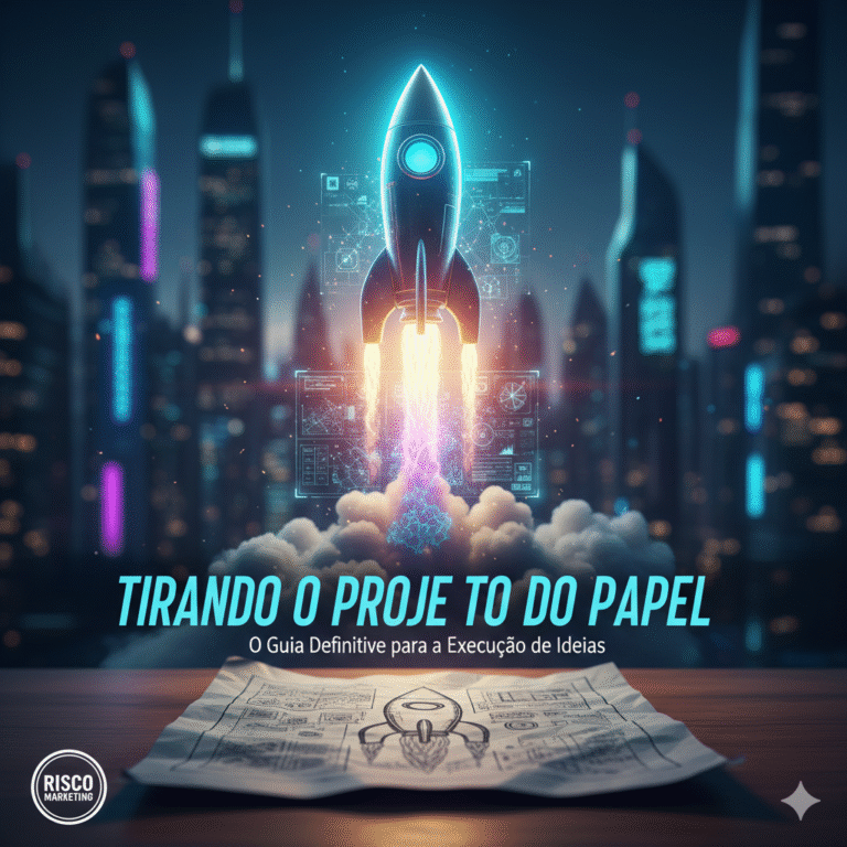 Tirando o projeto do papel