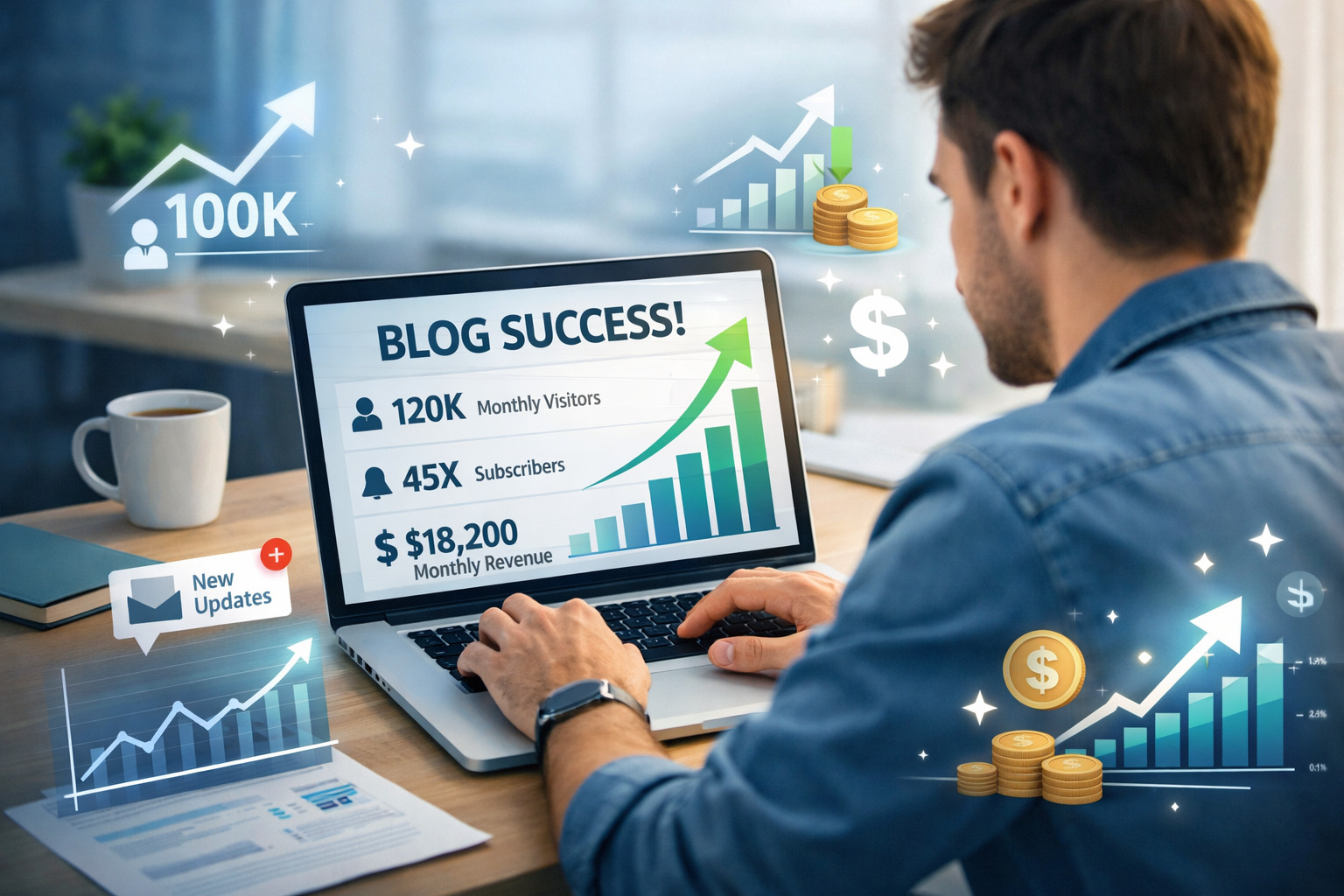 Histórias de Sucesso em Blogs