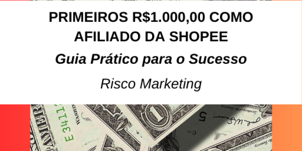 Ebook Guia de Investimentos Clássico Bege, Branco e Preto