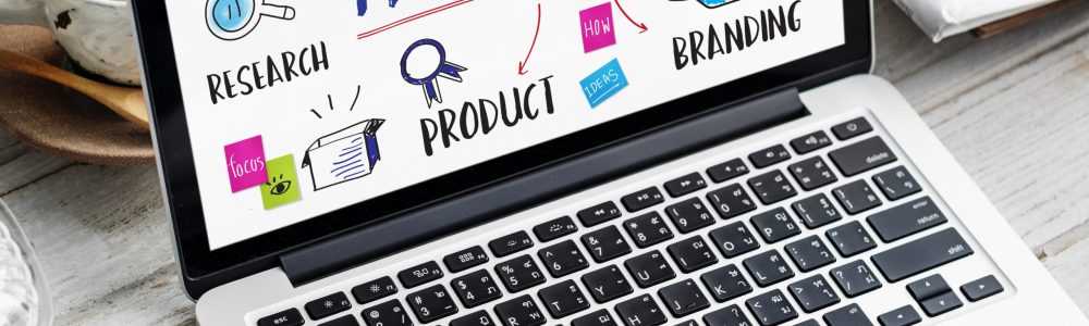 Marketing Ideas Share Research Planning Concept